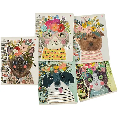 Тетрадь в клетку Альт, "Карнавал new", 48 листов, в ассортименте - фото 7