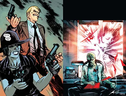 Американский вампир. Книга 3 - фото 4