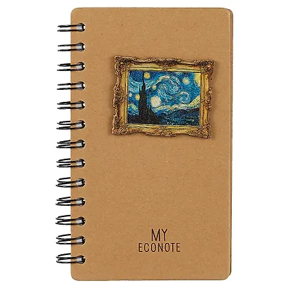 Записная книжка «My econote. Звёздная ночь», 200 страниц - фото 1