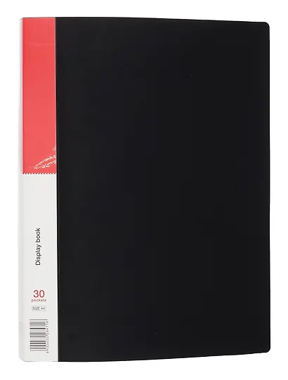 Папка 30 файлов, А4, GoodMark, в ассортименте - фото 6