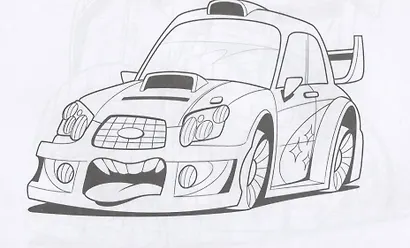 Любимые раскраски. Машины и танки - фото 4