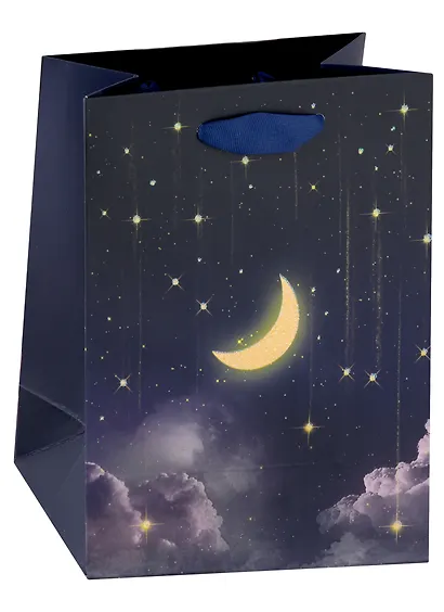 Пакет А5 23*18*10 "Bright night" дет., бум.мат - фото 3