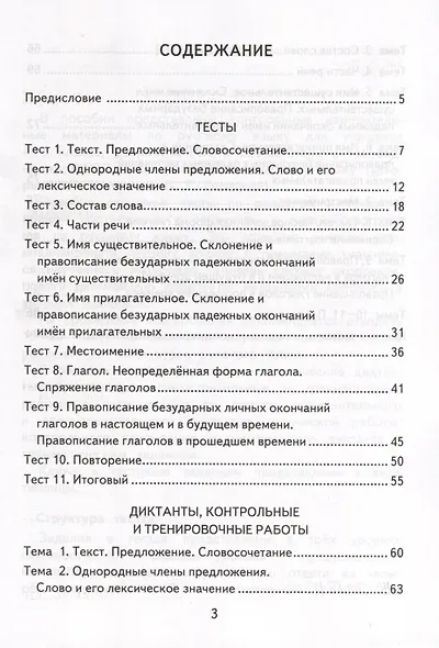 Русский язык. 4 класс. Контрольные измерительные материалы. Итоговая аттестация - фото 2