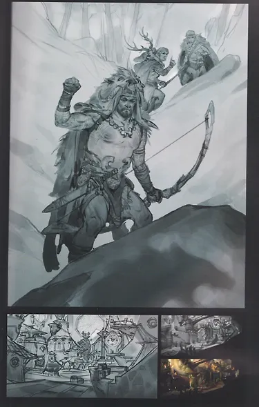 Другие миры. Артбук Григория Давыдова - фото 4