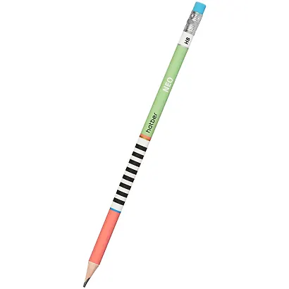 Карандаш Hatber, Neo, чернографитный HB - фото 2