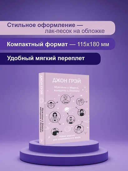 Мужчины с Марса, женщины с Венеры. Новая версия для современного мира - фото 7
