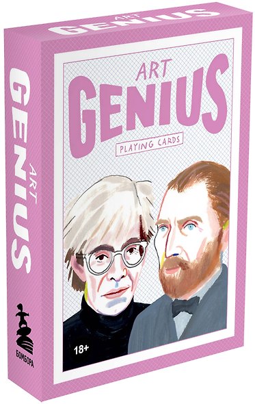 Карты игральные. Art Genius. Коллекционная колода с великими художниками (54 карты) нов оформление - фото 3
