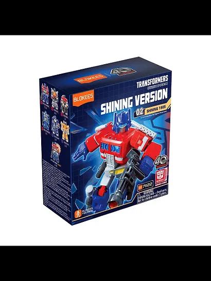 Блокис Конструктор Трансформеры Shining 1985 , в асс. Blokees - фото 1