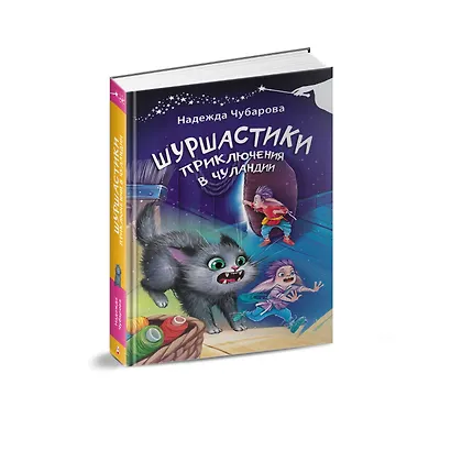Шуршастики. Приключения в Чуландии - фото 3