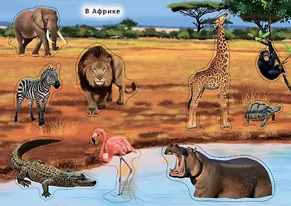 Книга с наклейками и заданиями "Мои первые животные" - фото 5