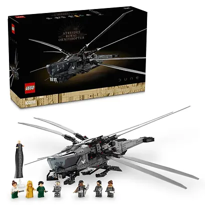 10327 Конструктор LEGO Icons Королевский орнитоптер Дюн Атрейдесов, 1369 деталей, возраст 18+ - фото 1