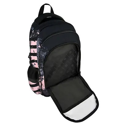 Рюкзак "ДЕРЗКИЙ РОЗОВЫЙ" 1отд., 44*31*15см. уплотн. спинка, полиэстер - фото 3