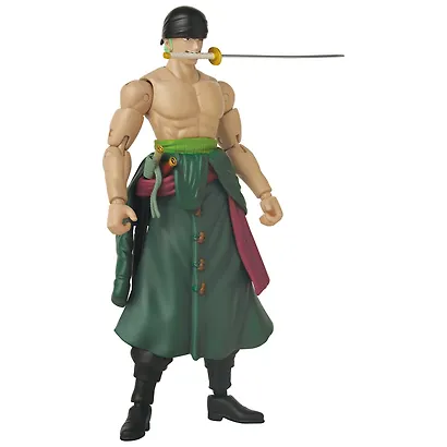 Экшн-фигурка Bandai Ван Пис Зоро Трехмечевой стиль (17см) (67778) - фото 2