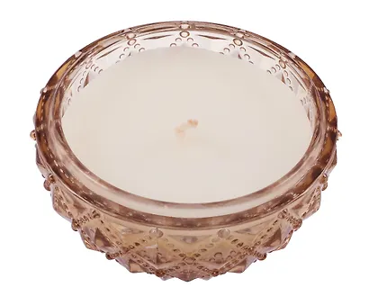 Свеча ароматическая Шар (стекло) (шампань) (8см) (12-20250519-1) - фото 4