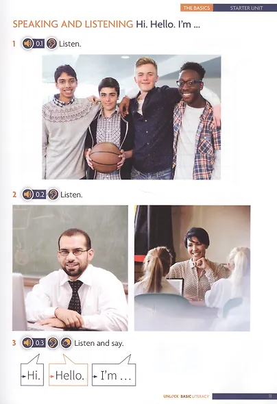 Unlock. Basic Literacy. Student's Book. English Profile Pre A1 - фото 4