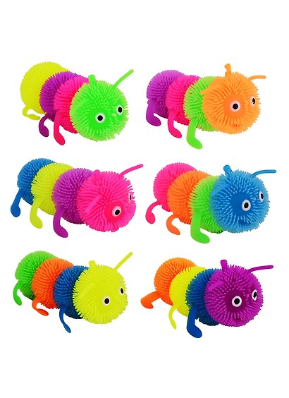 Игрушка Е-ёжики «Гусеница», 1Toy - фото 2