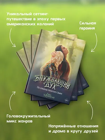Блуждающий дух. По следам Золотого Змея - фото 5