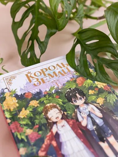 Король земли. Том 1. Манхва - фото 13