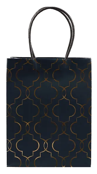 Пакет А5 23*18*10 "Ornament" нейтр., бум.мат - фото 1