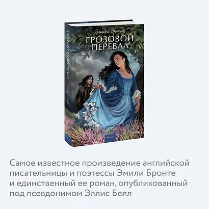 Грозовой перевал. Вечные истории. Young Adult - фото 6