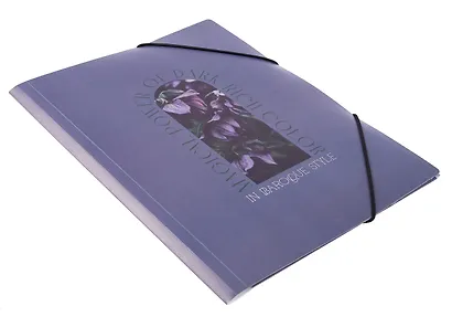 Папка на резинке А4 "Fleur, Yoi - фото 3