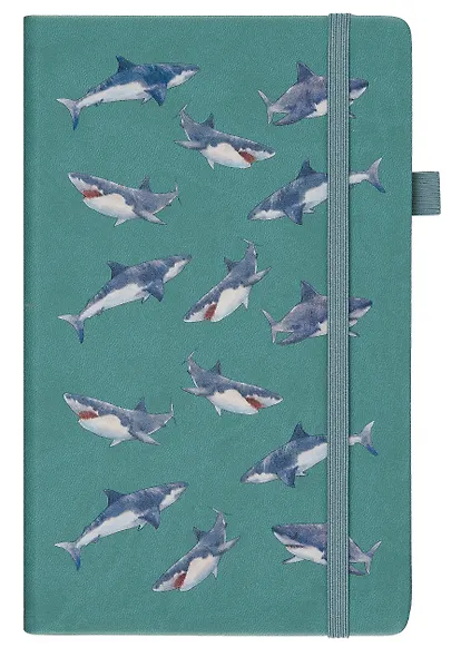 Книга для записей А5 120л кл. "IN JOY. №4" 7БЦ, иск.кожа, трафаретн.печать, тонир.форзац, скругл.углы, ляссе, резинка, петля д/ручки, карман на задн.форзаце - фото 3