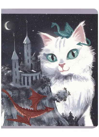 Тетрадь в клетку Listoff, "Волшебные сны (Эксклюзив)", 48 листов, в ассортименте - фото 3