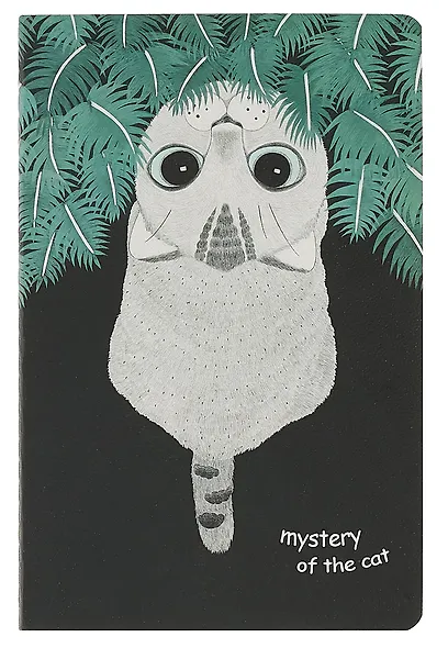 Тетрадь в клетку Kairui, Mystery of the cat, 32 листа, в ассортименте - фото 1