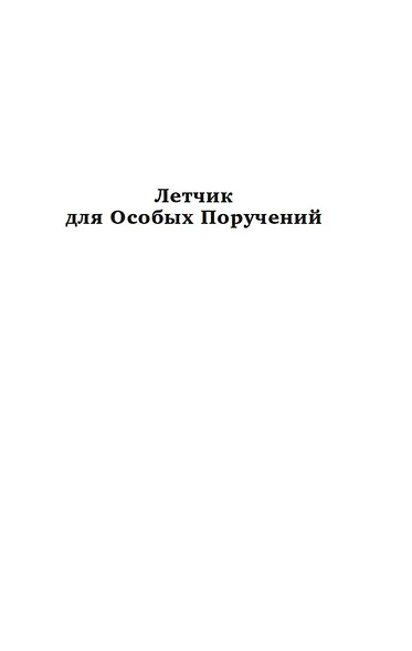 Летчик для Особых Поручений. Возвращение клипера "Кречет" - фото 7