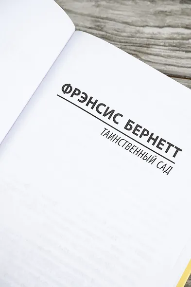 Таинственный сад: роман - фото 7