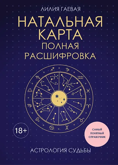 Натальная карта. Полная расшифровка. Астрология судьбы - фото 1