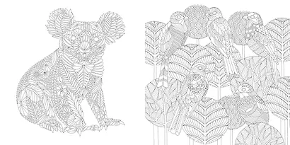 Дивные птицы. Книга для творчества и вдохновения - фото 4