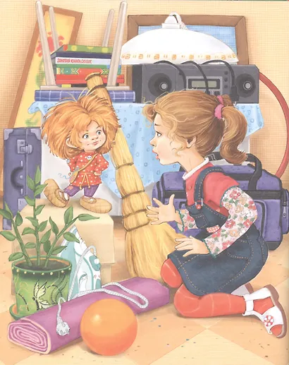 Домовенок Кузька. Сказочная повесть - фото 4