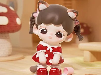 Коллекционная фигурка Кошачье личико, серии Зора TNT Space, высота 8.5см, Blind Box, 12-T3012-7 - фото 10