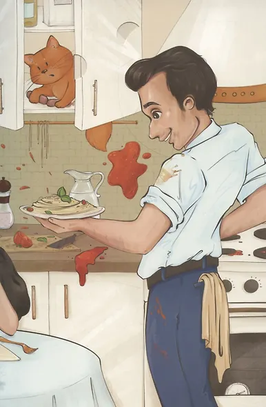 Очень смешная книжка про маму - фото 4