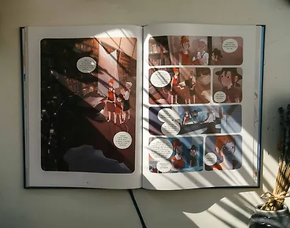 Дневники Вишенки. Том 2. Таинственная книга - фото 10