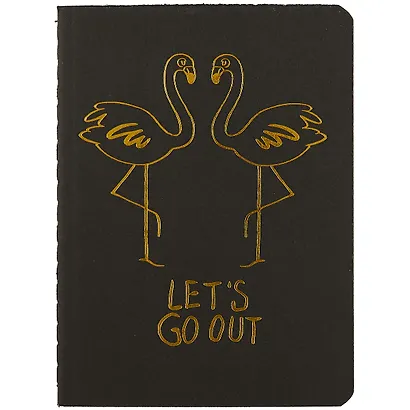 Записная книжка «Black flamingo» А6 - фото 7
