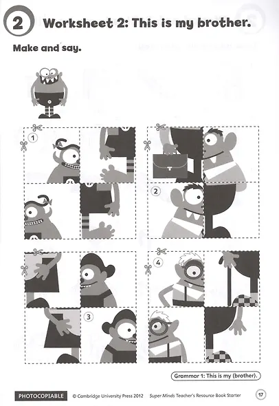 Super Minds Starter Teacher's Resource Book - фото 6