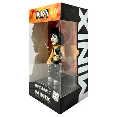 Коллекционная фигурка Кисс Пол Стенли (12см) (Minix) (11711) - фото 8