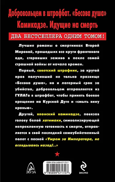 Пекло смертников. Штрафники и камикадзе - фото 2