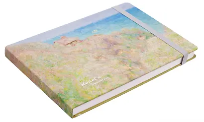 Скетчбук "К.Моне" 130*190, 30 листов, 240г/м2, твердая обложка, в ассортименте - фото 13