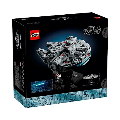 LEGO Star Wars: Сокол тысячелетия, 921 деталь (75375) - фото 3