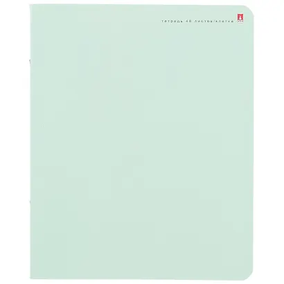 Тетрадь в клетку Альт, Zefir Сolors, 48 листов, в ассортименте - фото 3