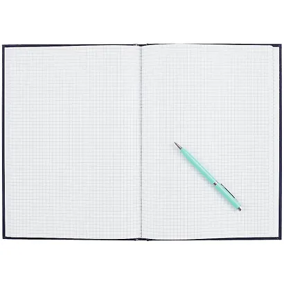 Книга для записей А4 96л кл. "АБСТРАКЦИЯ" 7БЦ, глянц.ламинация - фото 2