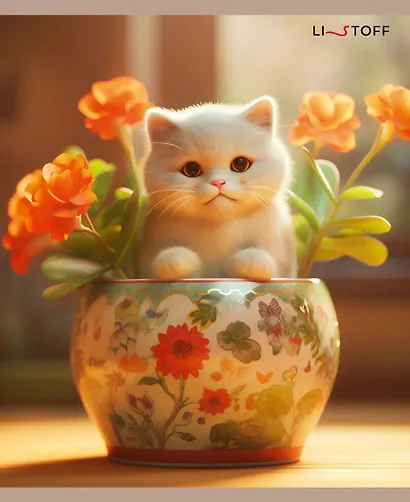 Тетрадь в клетку Listoff, "Пушистые и красивые", 48 листов, в ассортименте - фото 5