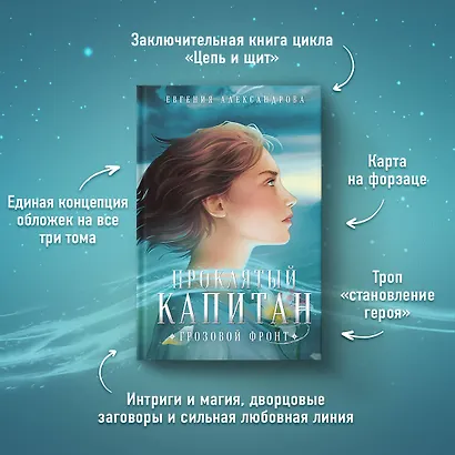 Проклятый капитан. Грозовой фронт - фото 5