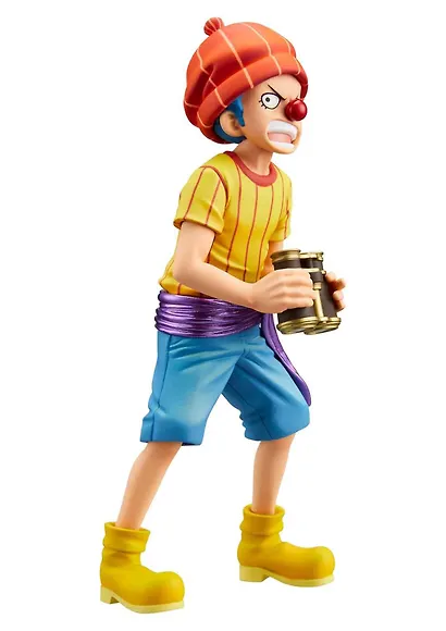 Фигурка One Piece DXF The Grandline Children Wanokuni Buggy VerB (13см) (18626) (BNS1016) - фото 2