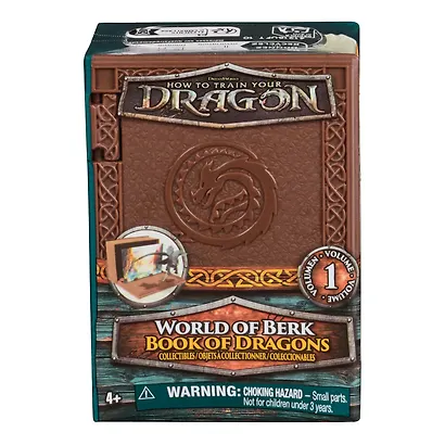 How to train your dragon Игр. н.Фигурка-сюрприз мини дракон 5см в асс.Как приручить дракона (66125) - фото 1
