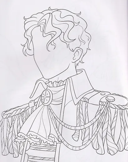 Герцоги из манхв: книга-раскраска - фото 3