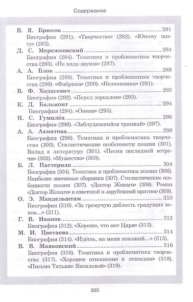 Литература. Весь школьный курс в таблицах и схемах - фото 8
